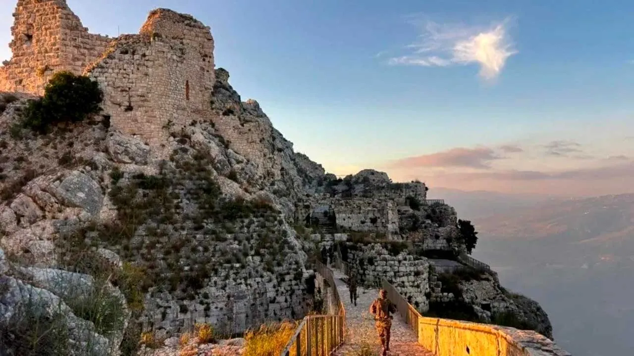 Israel's military says it captured Beaufort Castle, a strategic fort in southern Lebanon/ reuters
