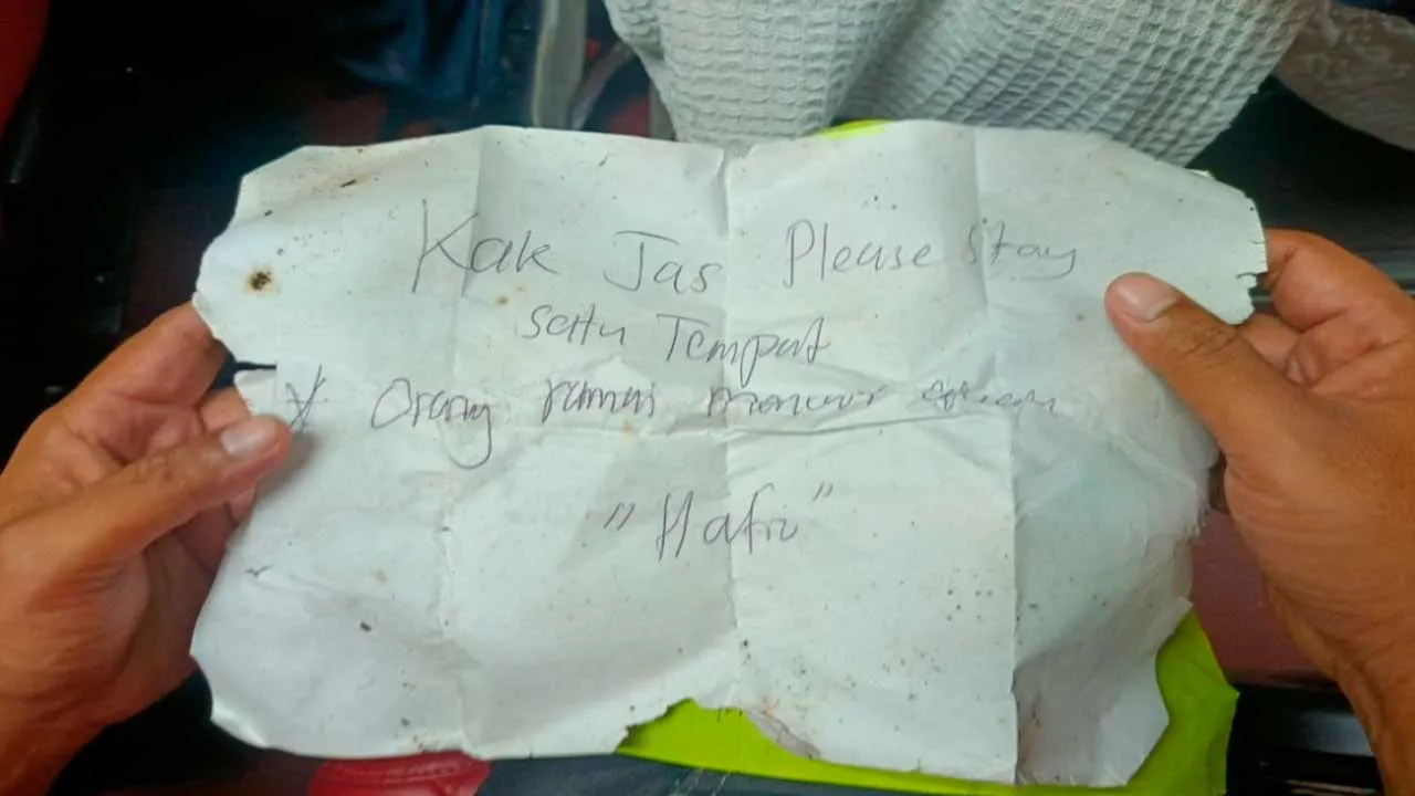 [TB]_Jaslinda nota pasukan SAR_Jabatan Bomba dan Penyelamat Perak