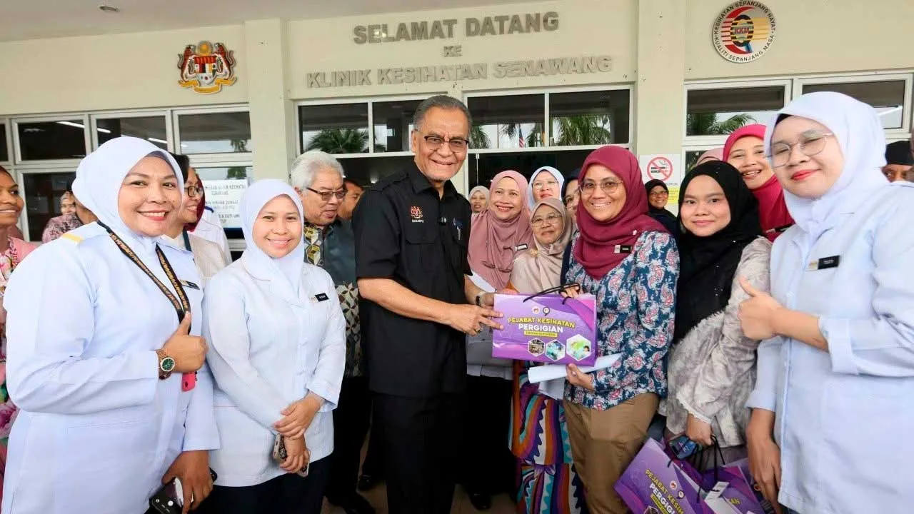 [TB]_Klinik kesihatan senawang_FB Dr Dzulkefly Ahmad
