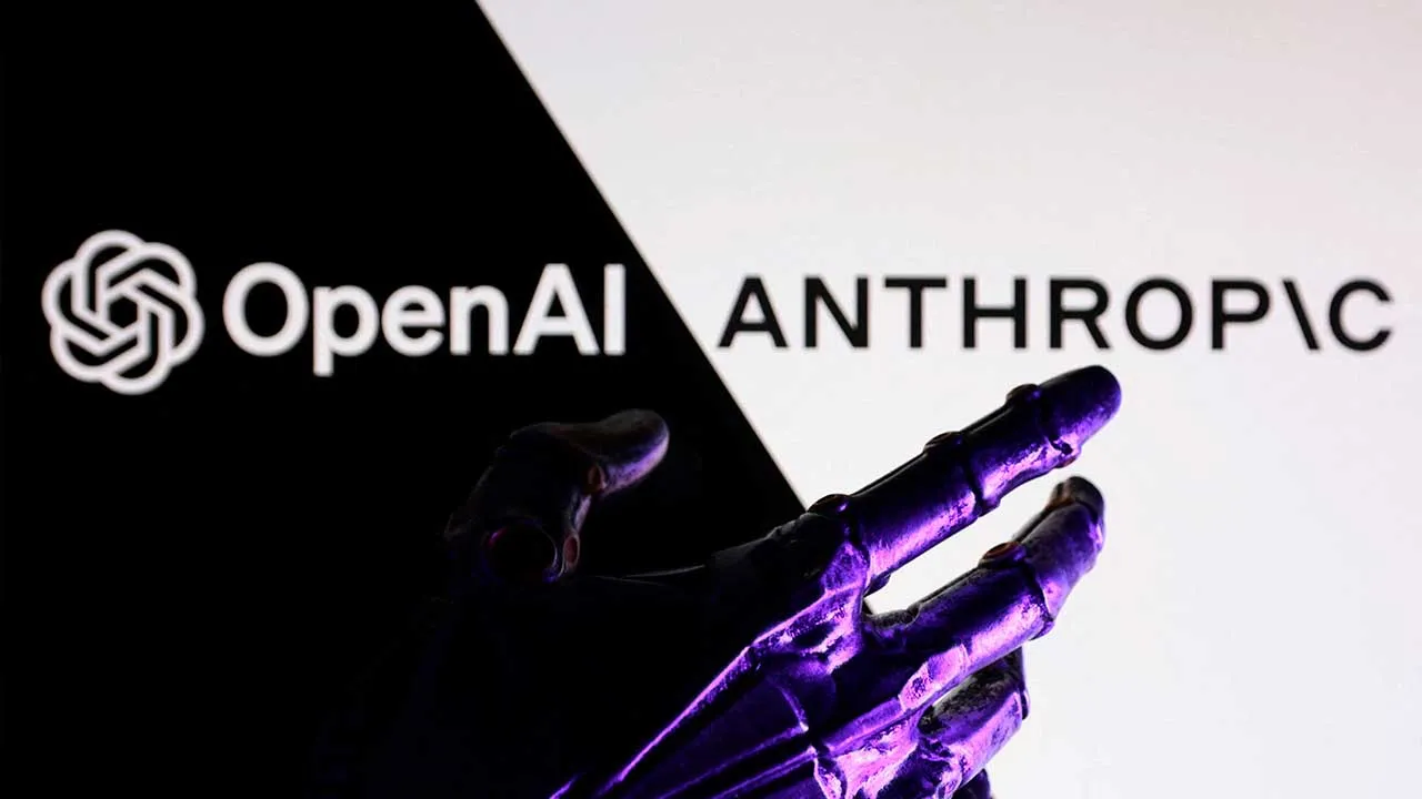 OpenAI and Anthropic logos are seen in this illustration taken June 11, 2026. REUTERS/Dado Ruvic/Illustration