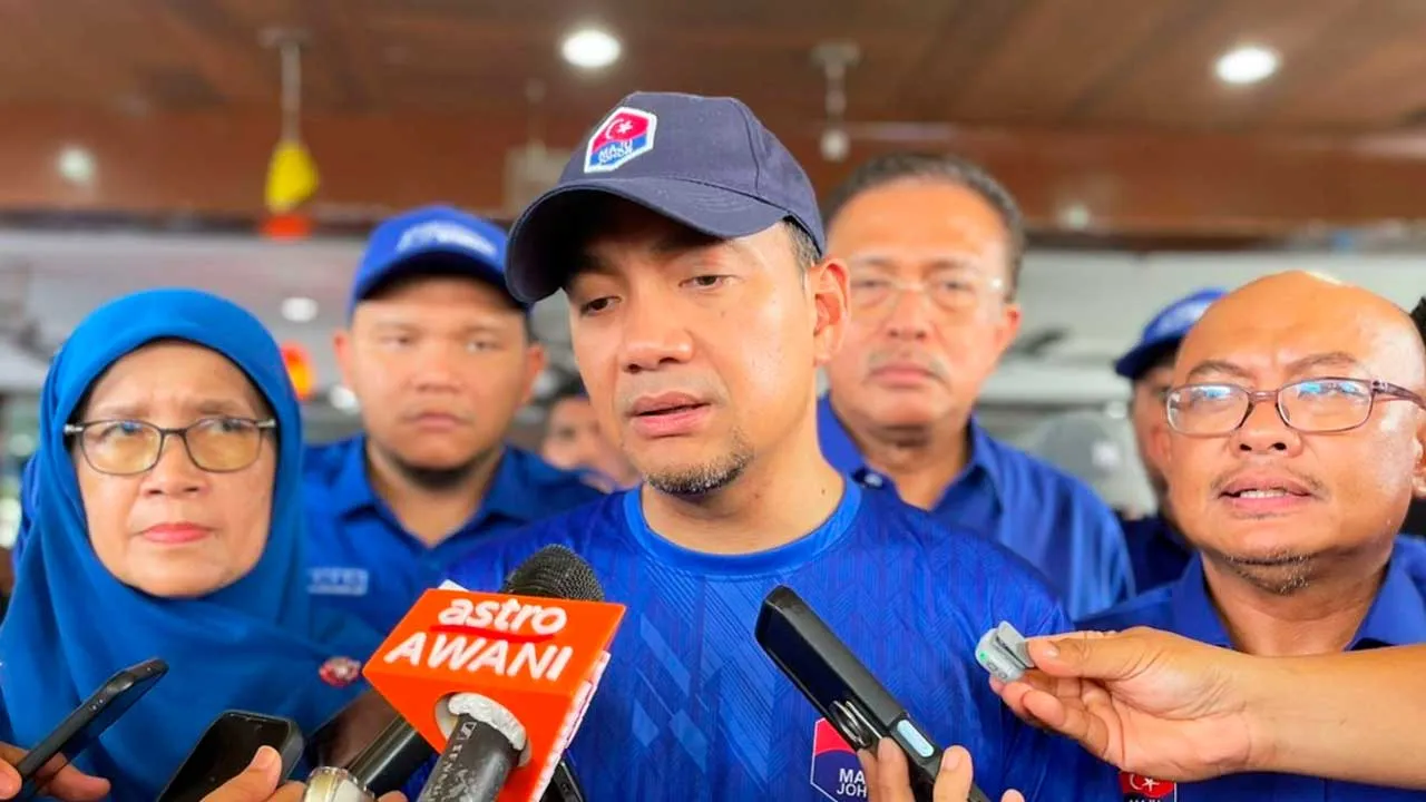 [TB]_PRN Johor, Onn Hafiz, DUN Endau_Astro AWANI