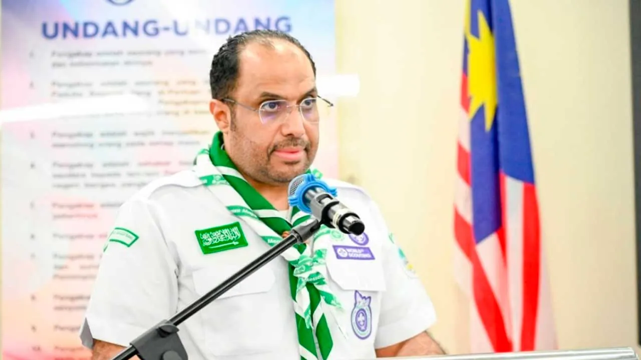 [TB]_Pengakap Arab Saudi Mohammed Al-Sayed_Persekutuan Pengakap Malaysia