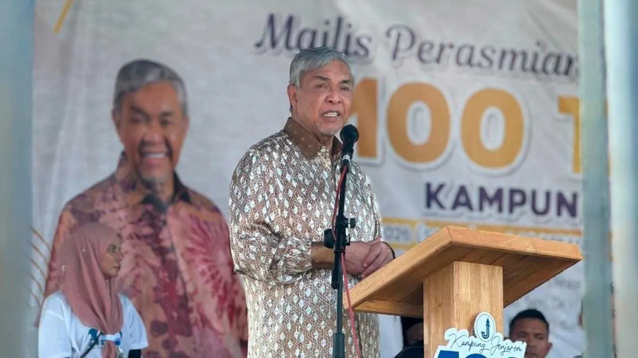 [TB]_TPM Ahmad Zahid Hamidi, Kampung Jenjarom, perpaduan_ASTRO AWANI