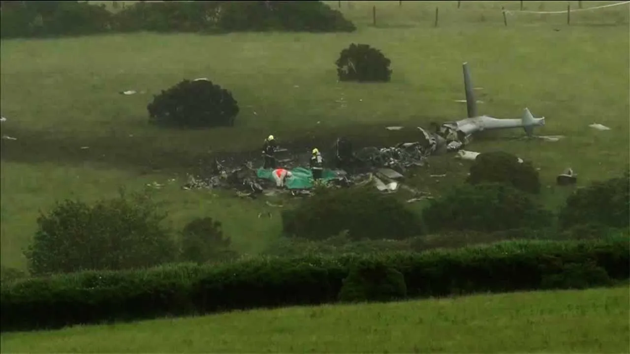 [TB]_UK Navy helicopter crash south west England_REUTERS