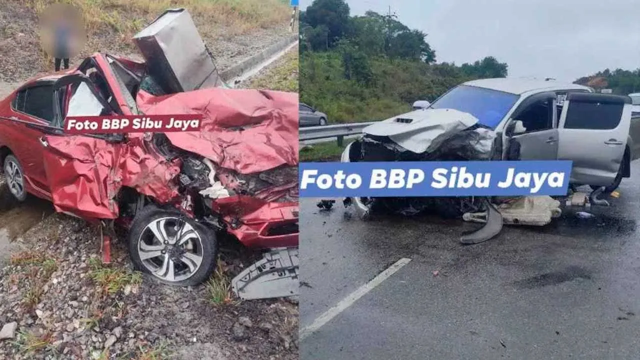 [TB]_kemalangan maut Sibu_BBP Sibu Jaya