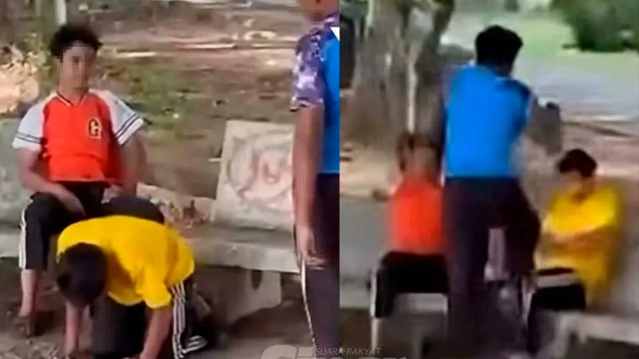 [TB]_pelajar ditendang rakan_SINAR