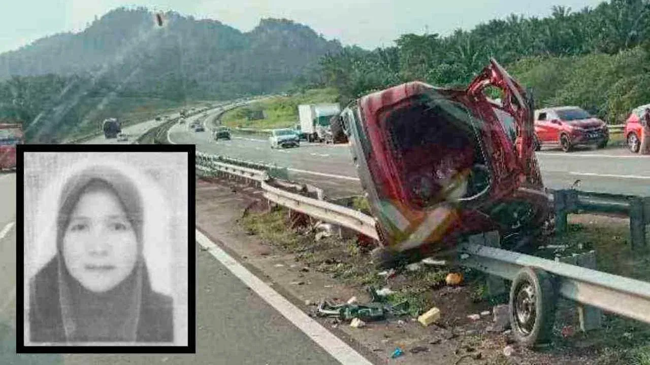 [TB]_putus kaki kemalangan LPT2 meninggal dunia_SINAR