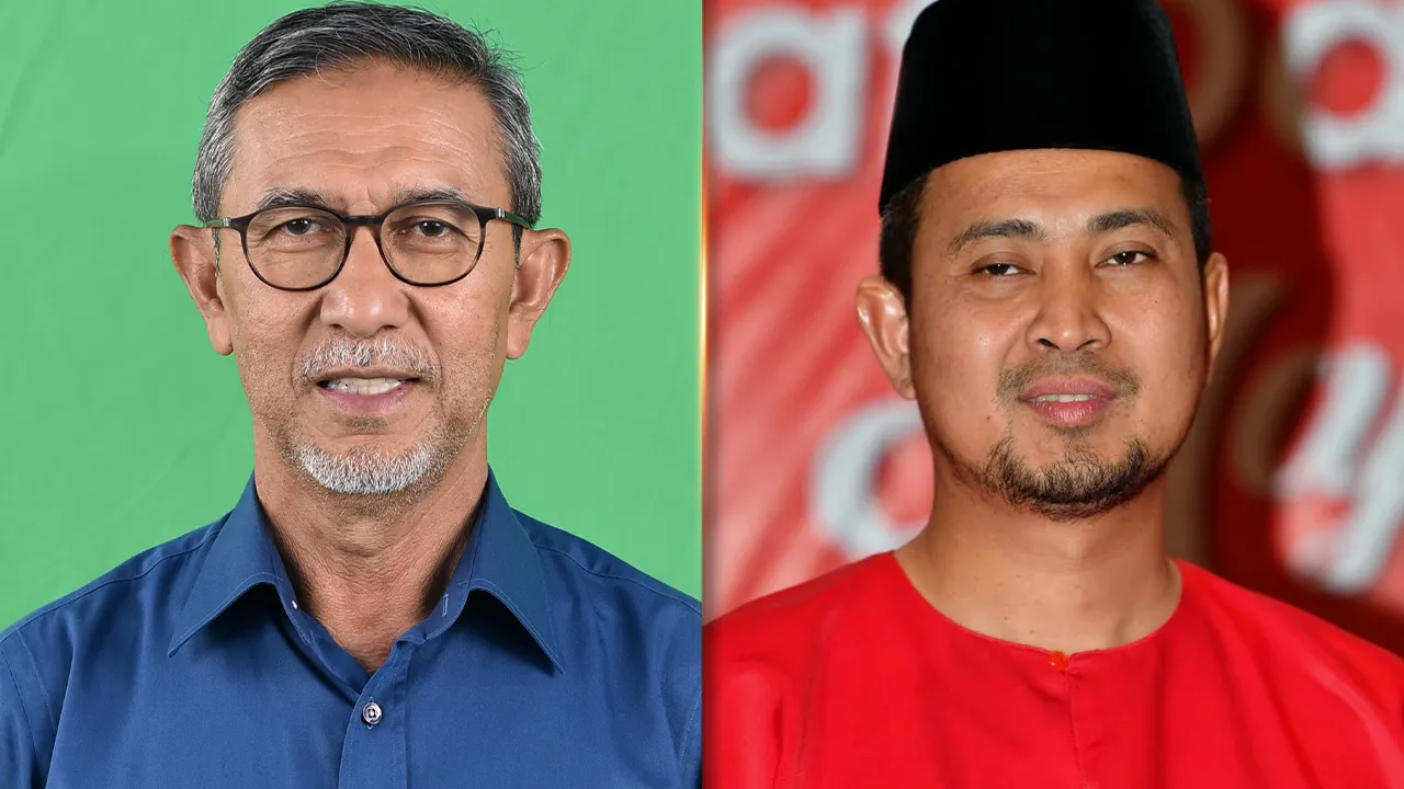 Mohd Rashid Hasnon & SAHRUDDIN _BERNAMA