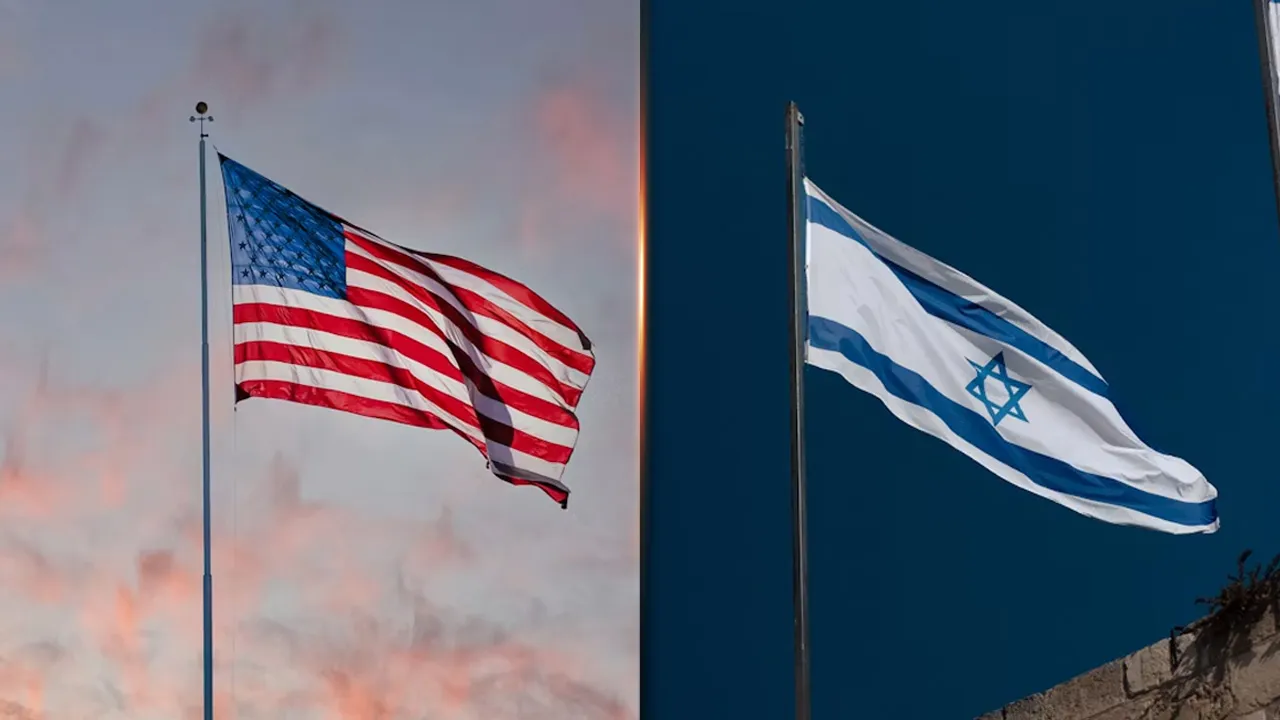 US ISRAEL FLAG_AWANI