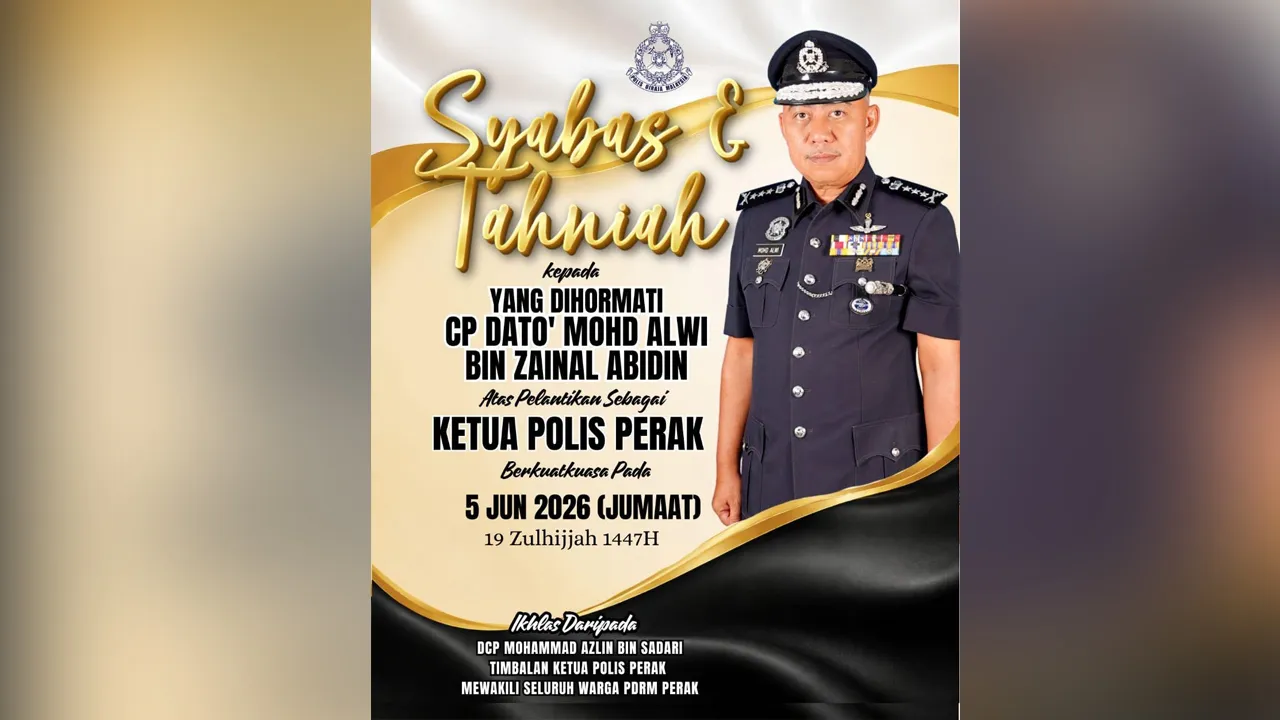 Datuk Mohd Alwi Zainal Abidin, CPO perak