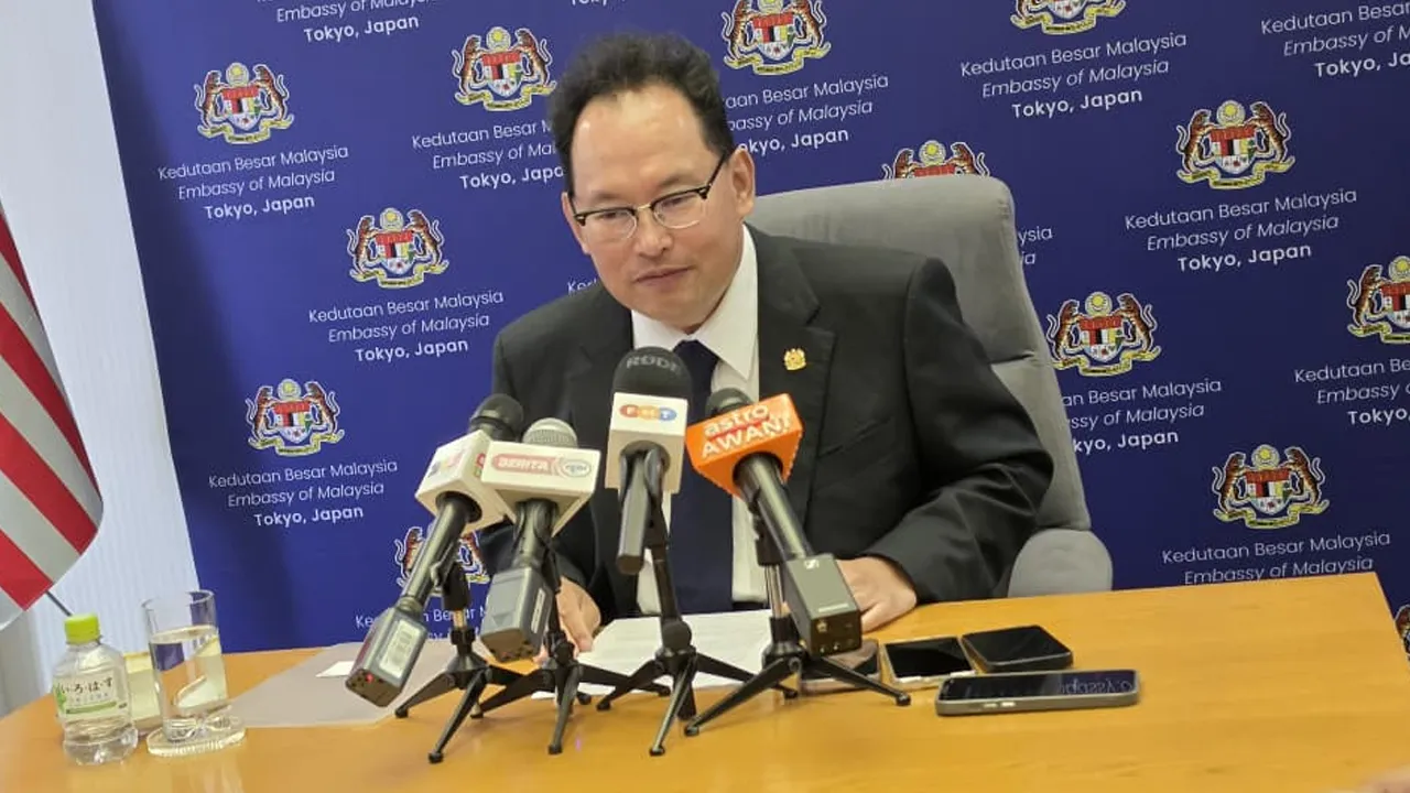 Duta Jepun, Shahril Effendi