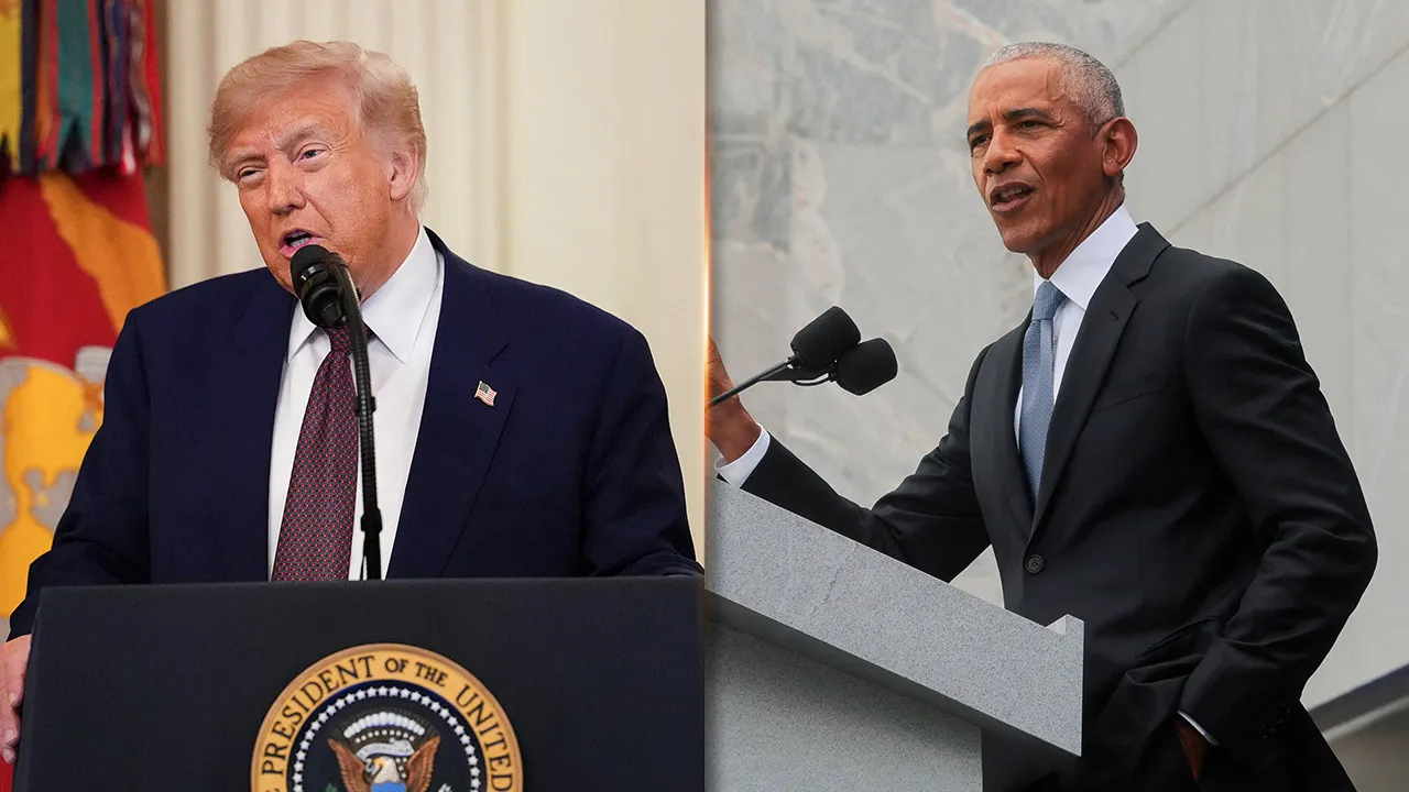  Trump and Obama