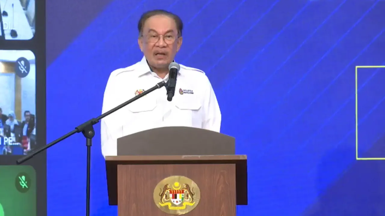 Sumber: Anwar Ibrahim﻿