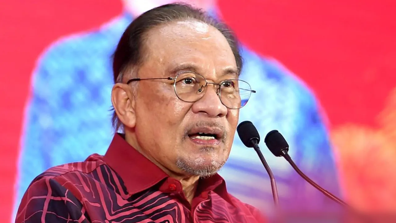 ANWAR IBRAHIM