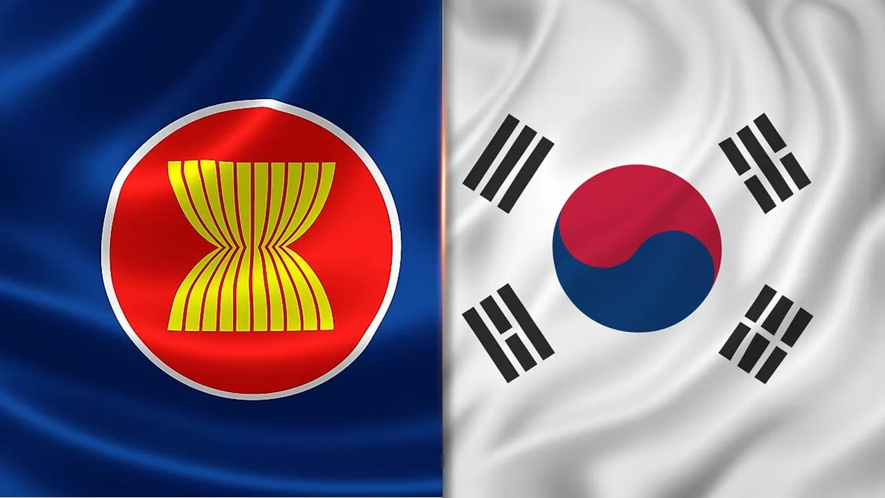 Asean, Korea Selatan
