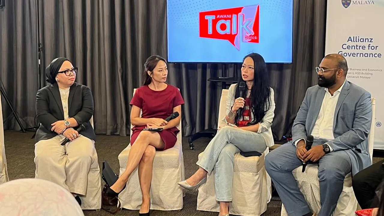 AWANI TALK SERIES