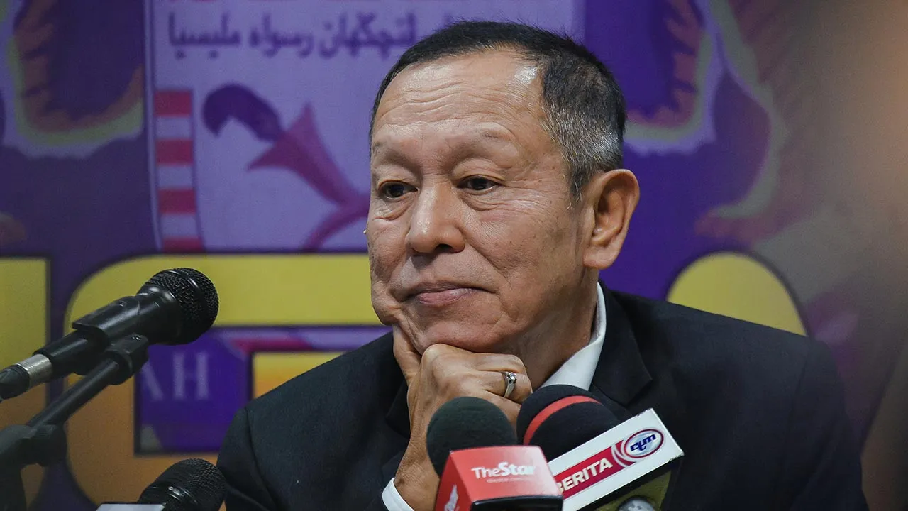 PUTRAJAYA, 18 Jun -- Ketua Pesuruhjaya Suruhanjaya Pencegahan Rasuah Malaysia (SPRM) Datuk Seri Abd Halim Aman pada Sidang Media Khas SPRM di Ibu Pejabat SPRM hari ini.  --fotoBERNAMA (2026) HAK CIPTA TERPELIHARA