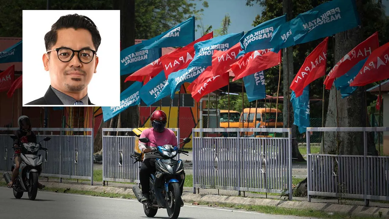 Dr Abdul Muqit Muhammad -- OUM , Perang Bendera -- BERNAMA