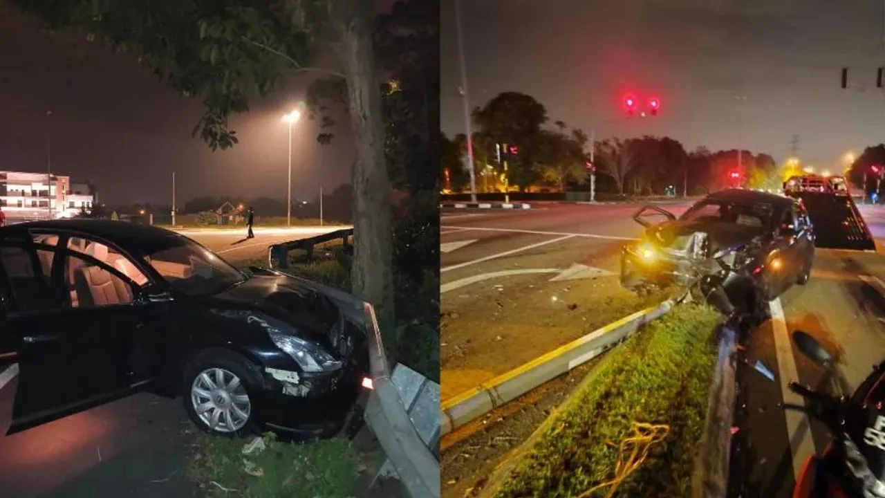 ALOR GAJAH – Ahli Parlimen Jasin, Zulkifli Ismail dan isterinya terbabit dalam kemalangan selepas kenderaan yang dinaiki mereka tidak sempat mengelak sebuah Perodua Axia yang dipercayai melanggar lampu isyarat merah di persimpangan Jelatang, Lebuh AMJ di sini, awal pagi Sabtu.