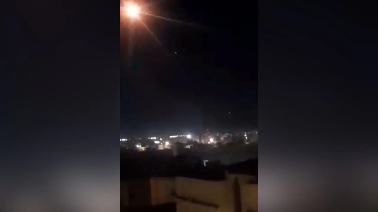 Fars News Agency reports the IRGC has targeted the American Al Azraq Air Base in Jordan.