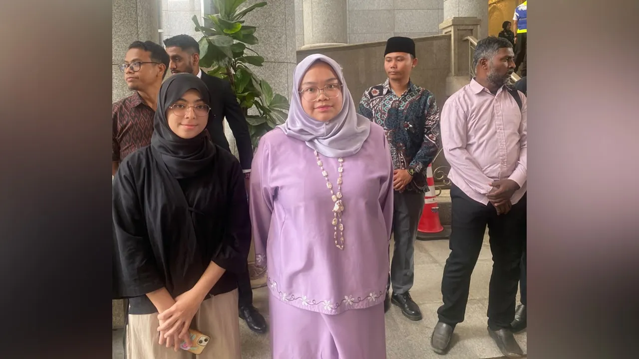 Presiden Ikatan Demokratik Malaysia (MUDA), Amira Aisya Abd Aziz (AWANI)