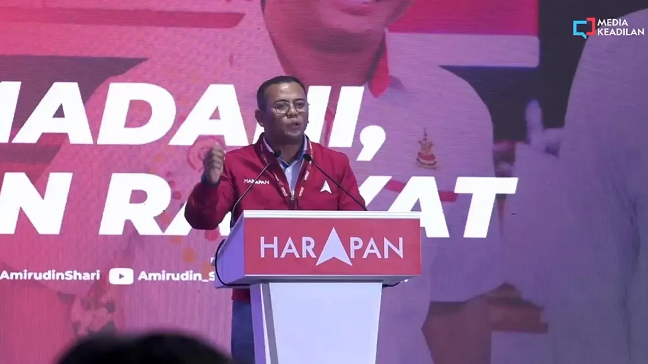 Amirudin Shari -- FB Pakatan Harapan