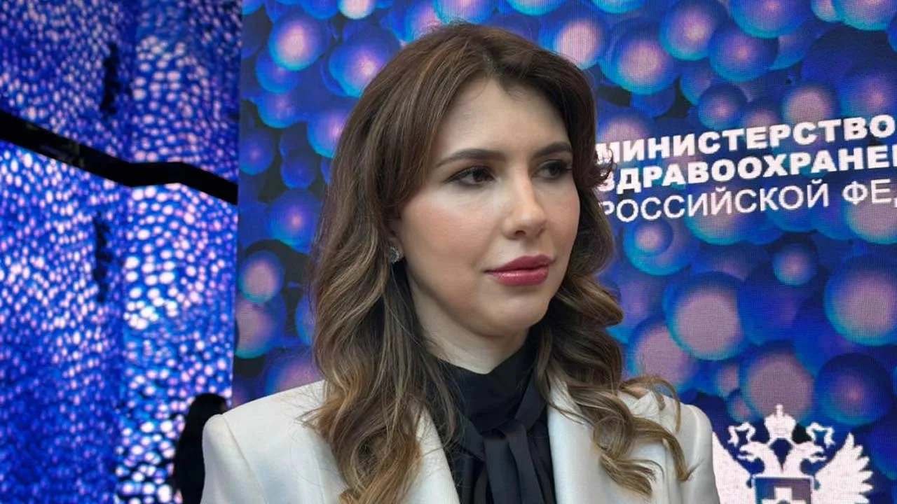  Timbalan Pengarah Pembangunan Pertama Yayasan Roscongress, Anastasia Stolkova