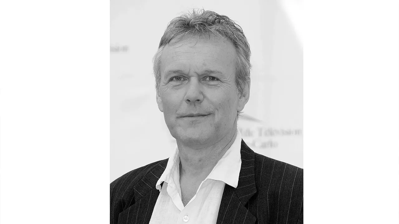 FILE - Anthony Head poses during the "Merlin" photocall at the 51st Monaco Television Festival in Monte Carlo, Monaco, Friday, June 10, 2010. (AP Photo/Christian Alminana, File)