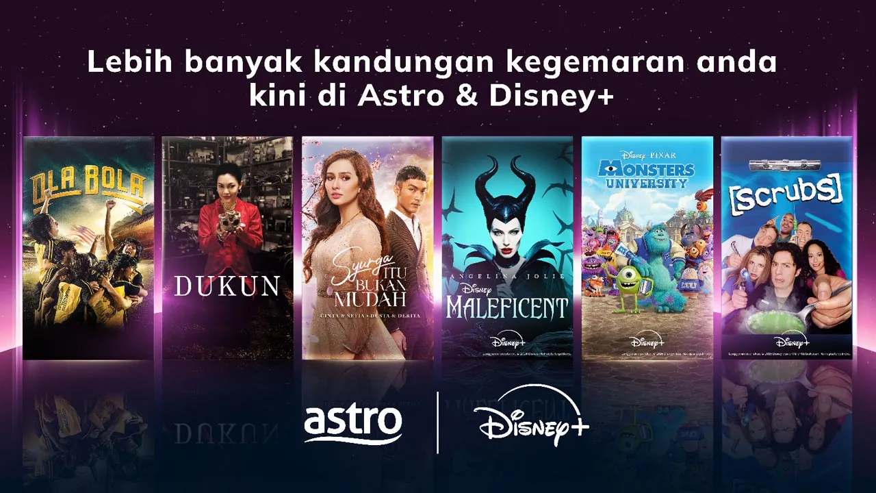 Astro, Disney+