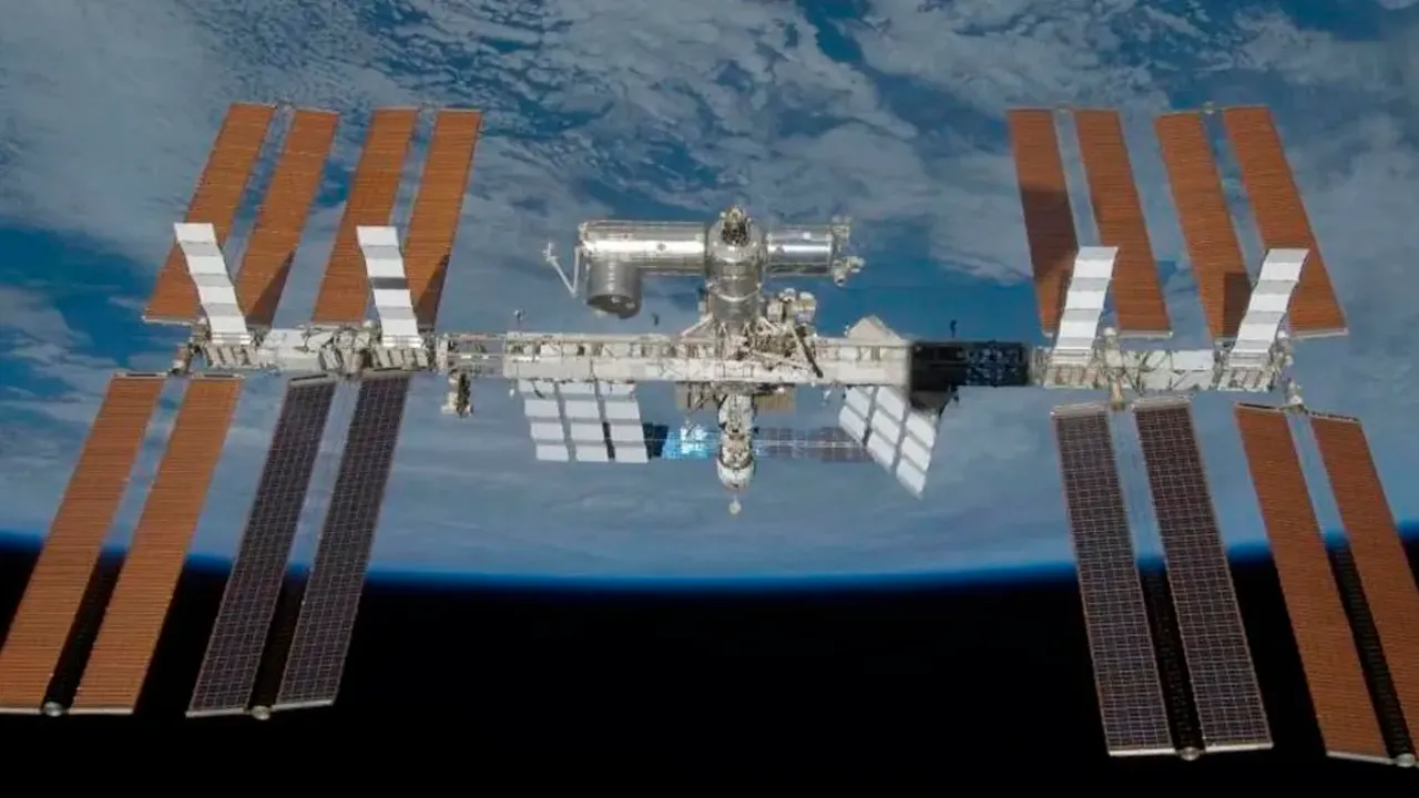 Astronauts on the International Space Station (ISS) were ordered to shelter in an attached spacecraft after the structure suddenly started leaking more air._REUTERS