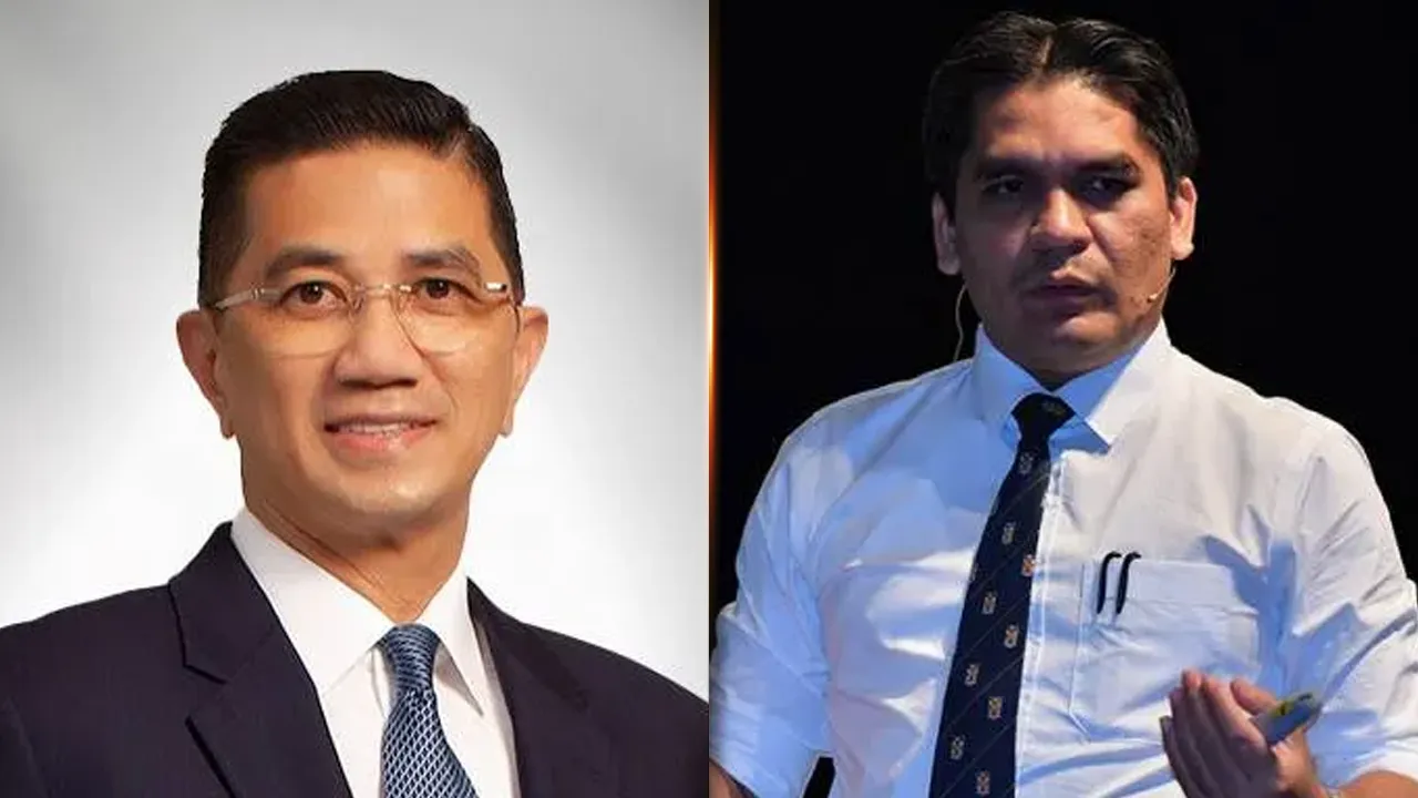Azmin dan Radzi Jidin