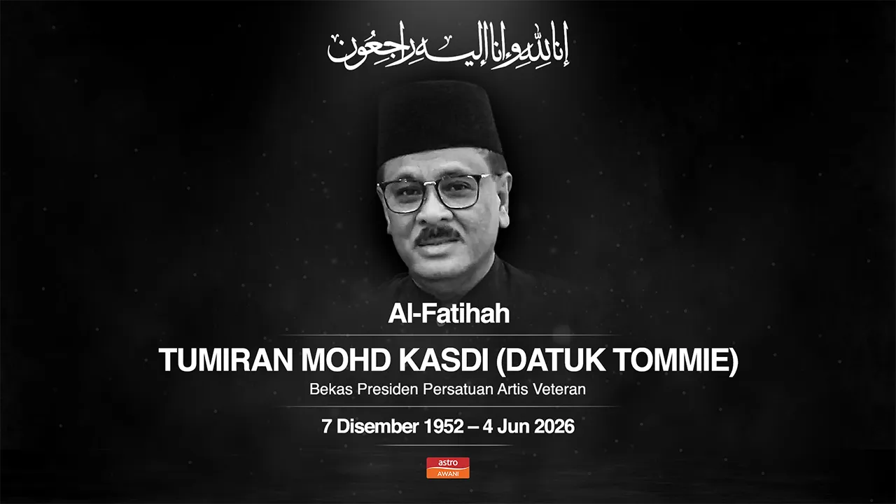 Sumber: Astro AWANI