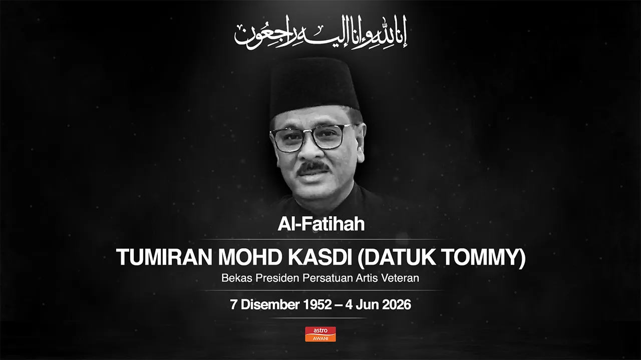 Sumber: Astro AWANI