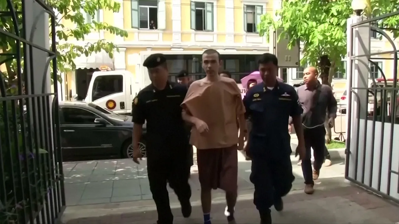 Thai court sentences two Uyghur men to death for 2015 Bangkok bombing. Screenshot Video REUTERS