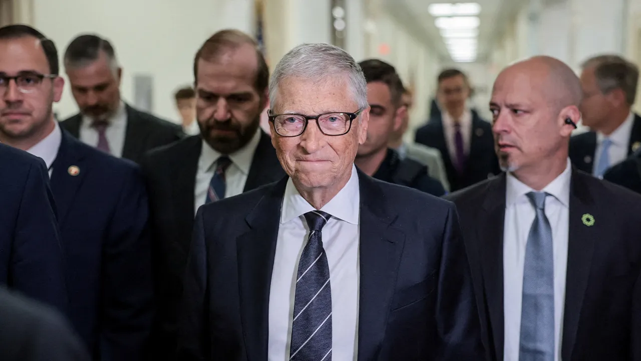 Bill Gates arrives for a closed door interview before the House Oversight Committee investigating late financier and sex offender Jeffrey Epstein, on Capitol Hill in Washington, D.C., U.S., June 10, 2026. REUTERS/Jonathan Ernst TPX IMAGES OF THE DAY