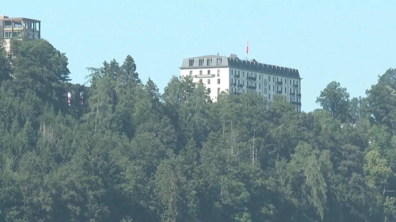 Switzerland's Burgenstock Resort prepares to host US-Iran peace talks
