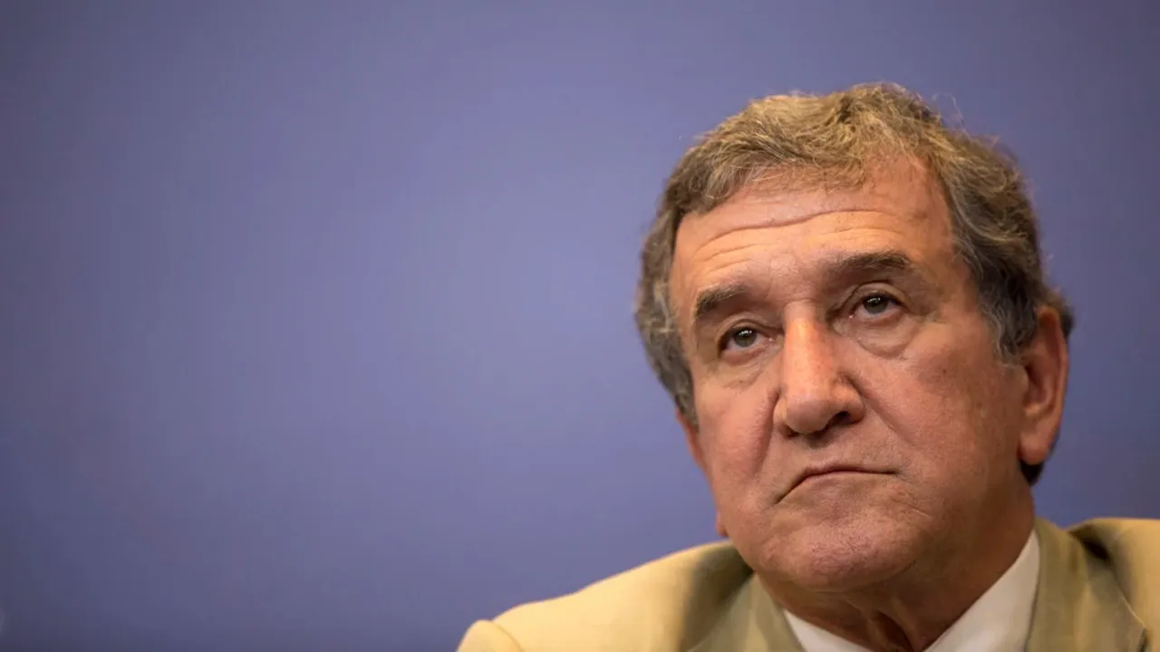 Then technical director Carlos Alberto Parreira attends a news conference at which the team announced their list of players for upcoming friendly soccer matches in Rio de Janeiro, Brazil, March 5, 2013. (AP Photo/Felipe Dana, File)