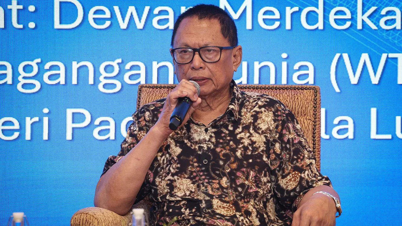 KUALA LUMPUR, 27 April — ADUN Rengit yang juga Speaker Dewan Undangan Negeri Johor, Datuk Dr Mohd Puad Zarkashi ketika bercakap pada taklimat media Menteri Pendidikan Tinggi bagi Mesyuarat Kedua Jawatankuasa Bersama (JC) antara Malaysia dan Turkiye serta Kongres Pendidikan Bumiputera di Menara Dato Onn di sini hari ini.   --fotoBERNAMA (2026) HAK CIPTA TERPELIHARA