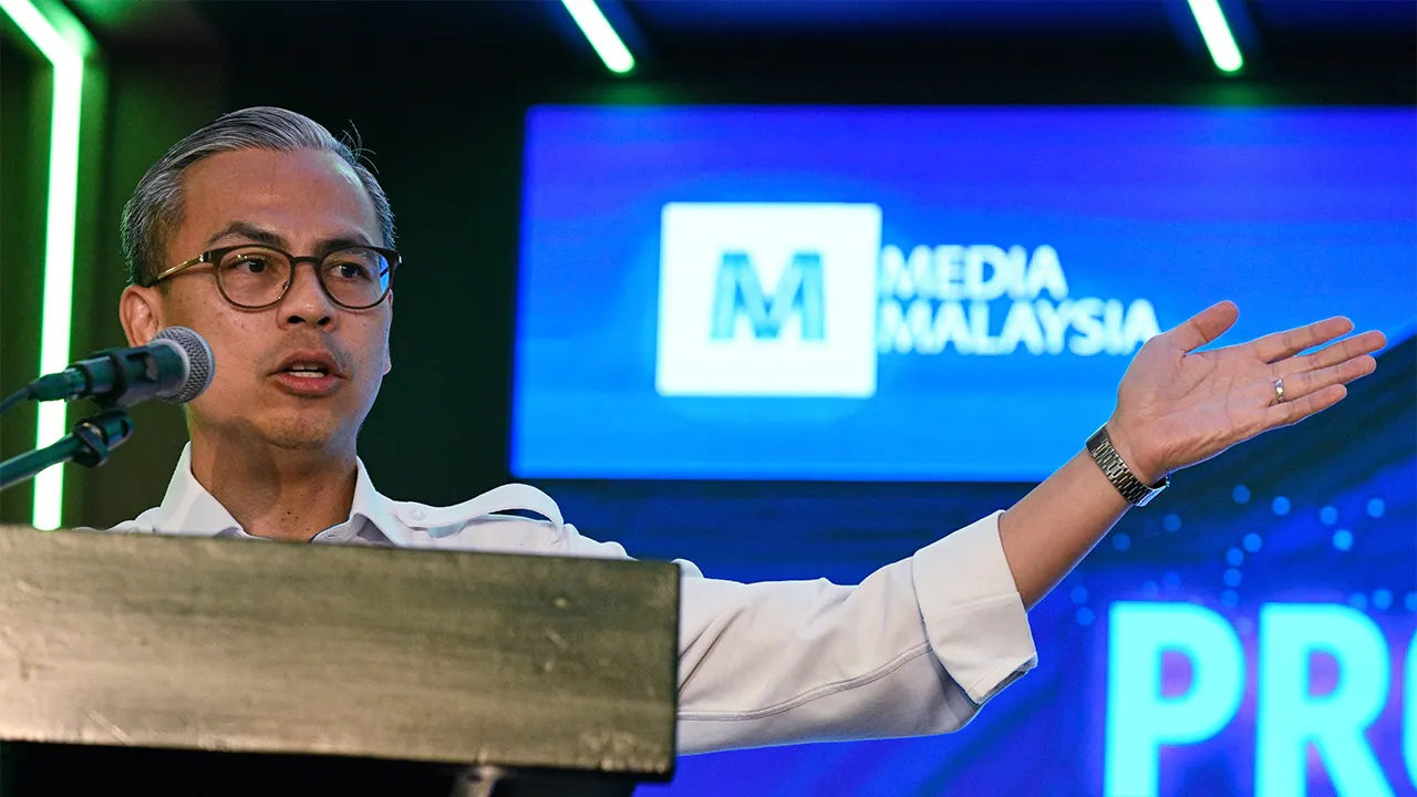 BUTTERWORTH, 19 Jun -- Menteri Komunikasi Datuk Fahmi Fadzil berucap pada Program Pemukiman Media Malaysia 2.0 2026 di sini hari ini.  --fotoBERNAMA (2026) HAK CIPTA TERPELIHARA