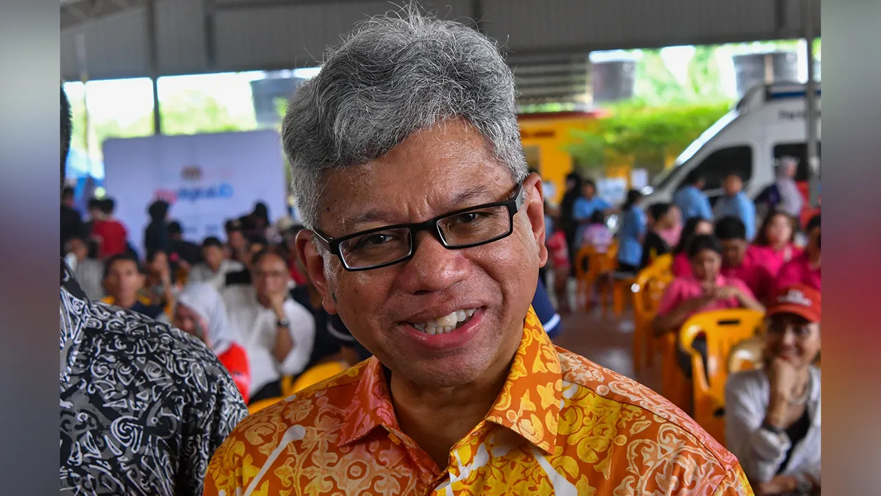 TUMPAT, 6 Jun -- Ketua Pengarah Keselamatan Negara, Datuk Raja Nushirwan Zainal Abidin ditemui pemberita pada Majlis Program Kesepaduan Nasional @ Tumpat di Wat Machimmaram hari ini.  --fotoBERNAMA (2026) HAK CIPTA TERPELIHARA