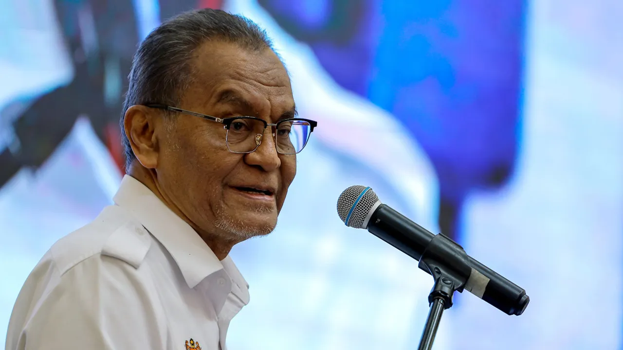 MELAKA, 5 Jun -- Menteri Kesihatan Datuk Seri Dr Dzulkefly Ahmad semasa menyampaikan ucapan pada Penutup Sambutan Bulan Pemakanan Malaysia peringkat Kementerian Kesihatan Malaysia 2026, hari ini.  --fotoBERNAMA (2026) HAK CIPTA TERPELIHARA