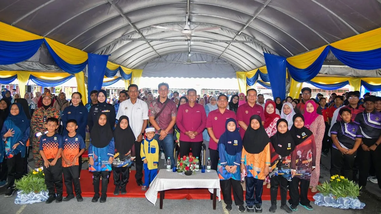  dadah, AADK, Padang Besar. Kredit: AADK