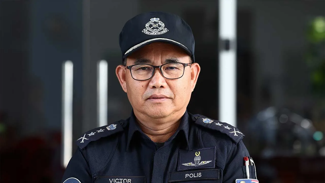 SEMPORNA, 29 Jun — Komander ESSCOM Datuk Victor Sanjos sewaktu ditemui pada majlis sesi libat urus ESSCOM bersama Pengusaha Pelancongan Daerah Semporna Tahun 2026 hari ini.  -- fotoBERNAMA (2026) HAK CIPTA