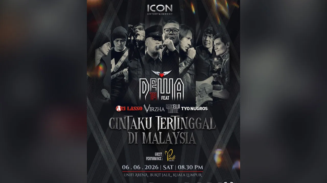 Dewa 19-Cintaku Tertinggal di Malaysia. FB Masterpiece Music Indonesia