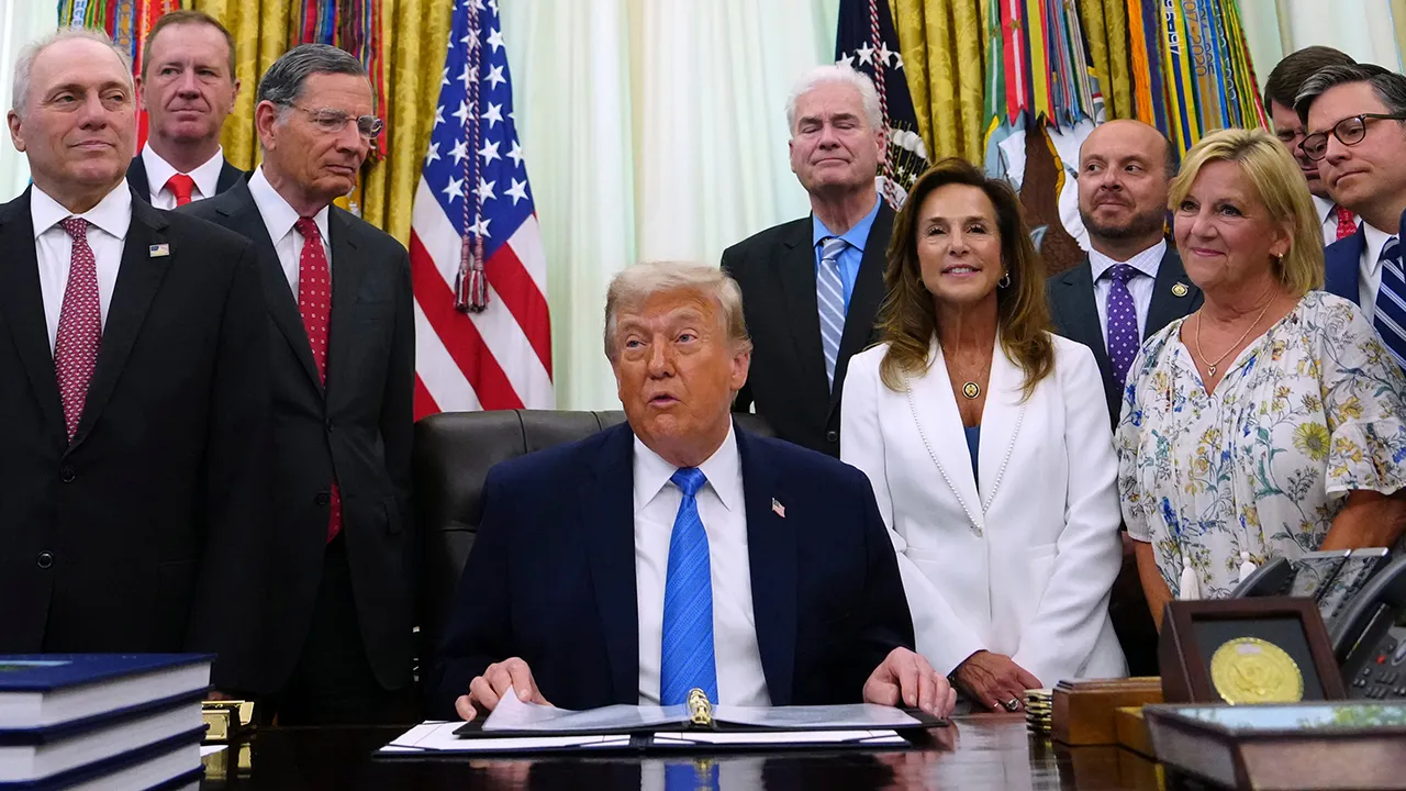 President Donald Trump speaks in the Oval Office of the White House, Wednesday, June 10, 2026, in Washington. (AP Photo/Julia Demaree Nikhinson)