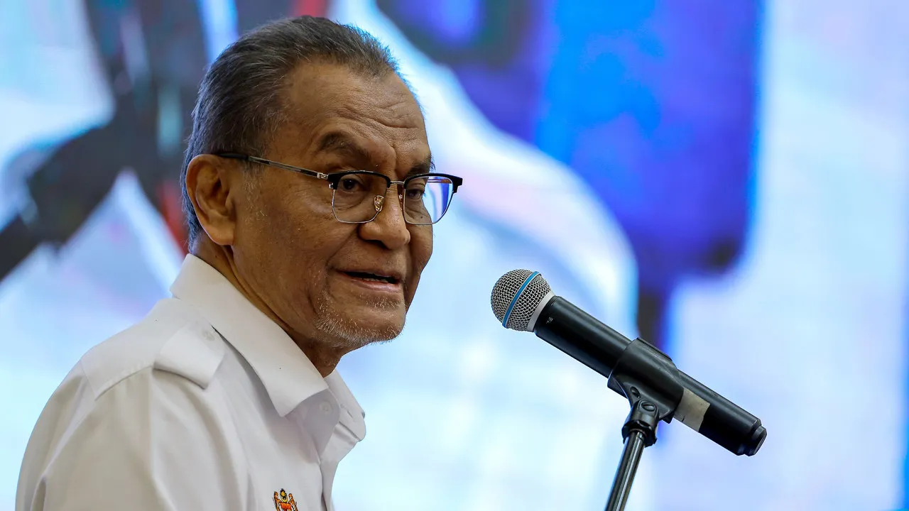 MELAKA, 5 Jun -- Menteri Kesihatan Datuk Seri Dr Dzulkefly Ahmad semasa menyampaikan ucapan pada Penutup Sambutan Bulan Pemakanan Malaysia peringkat Kementerian Kesihatan Malaysia 2026, hari ini.  --fotoBERNAMA (2026) HAK CIPTA TERPELIHARA