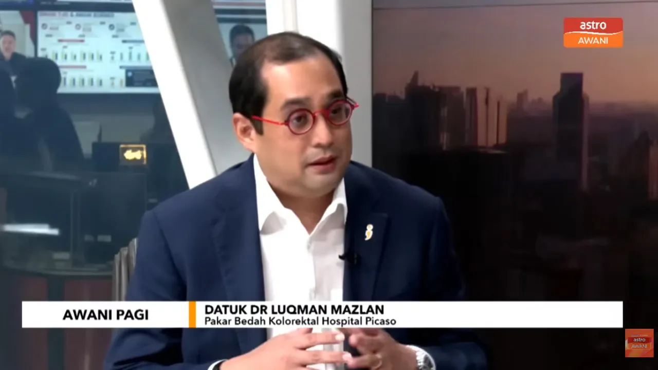 Dr Luqman Mazlan