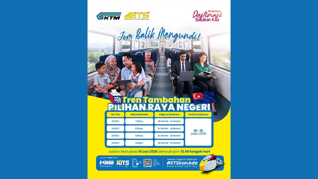 Sumber: FACEBOOK KTMB