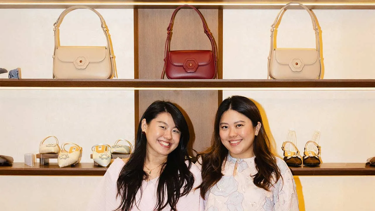 KUALA LUMPUR, June 21 -- Machino’s chief executive officer Esther Tai Shen Hui (right) with her younger sister Amy Tai Shuh Yuk, who are cofounders of Malaysian footwear brand Machino, have done Malaysia proud for being inducted into the prestigious Forbes 30 Under 30 Asia Class of 2026.  Machino is picked by Forbes for its achievement in the retail and e-commerce category.  --fotoBERNAMA (2026) COPYRIGHT RESERVED