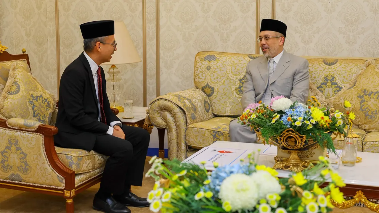Sumber: MEDIA PEJABAT SULTAN KELANTAN